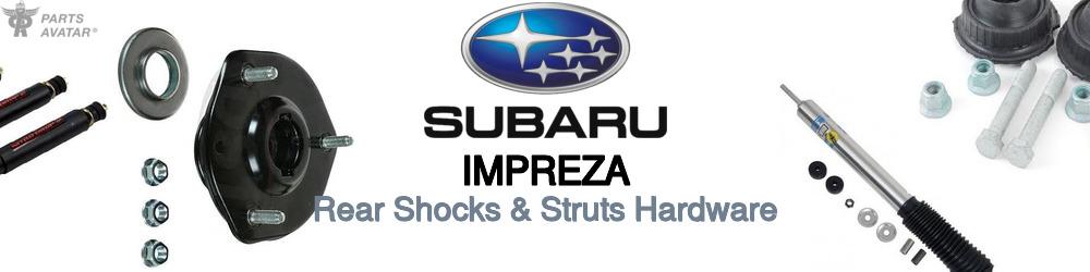 Discover Subaru Impreza Strut Mounts For Your Vehicle