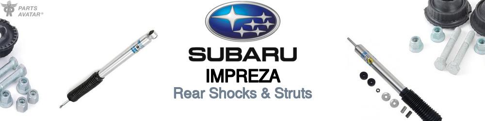 Subaru Impreza Rear Shocks & Struts