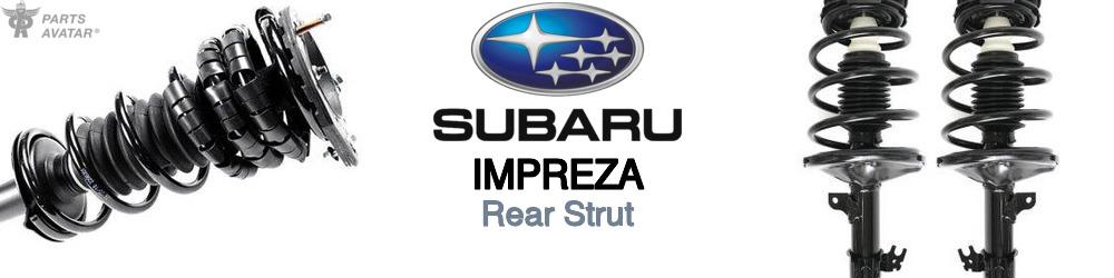 Subaru Impreza Rear Strut