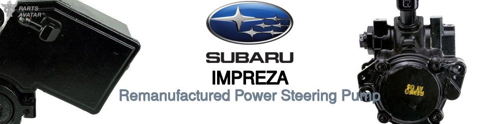 Discover Subaru Impreza Power Steering Pumps For Your Vehicle