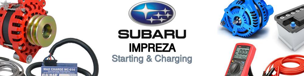 Subaru Impreza Starting & Charging