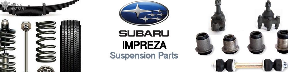 Subaru Impreza Suspension Parts