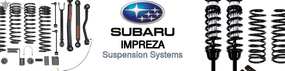 Subaru Impreza Suspension Systems