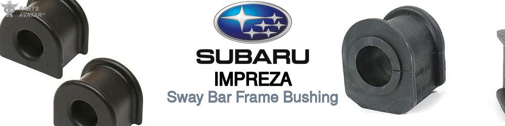 Subaru Impreza Sway Bar Frame Bushing