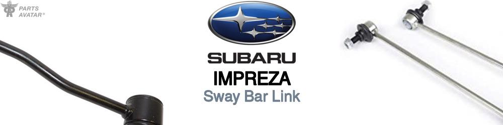 Subaru Impreza Sway Bar Link