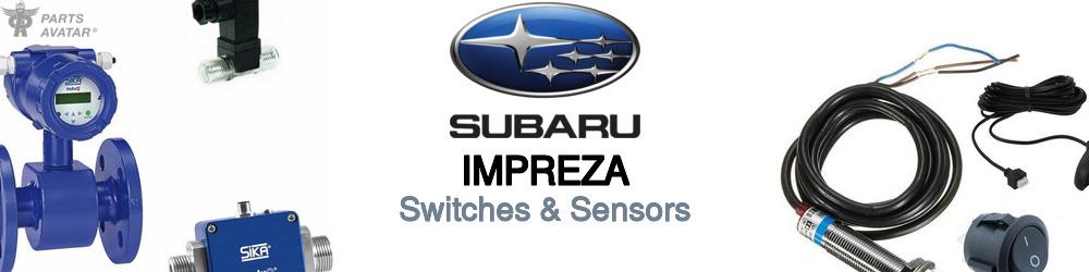 Discover Subaru Impreza Car Sensors For Your Vehicle