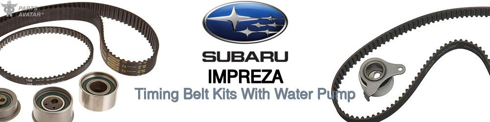 Subaru Impreza Timing Belt Kits With Water Pump