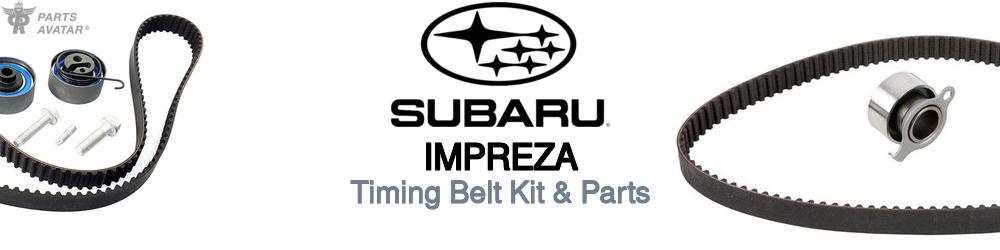 Subaru Impreza Timing Belt Kit & Parts