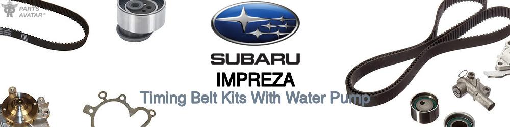 Discover Subaru Impreza Timing Belt Kits with Water Pump For Your Vehicle