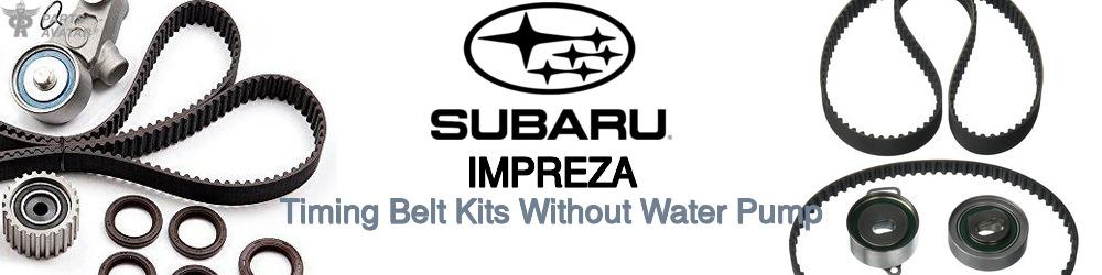 Discover Subaru Impreza Timing Belt Kits For Your Vehicle
