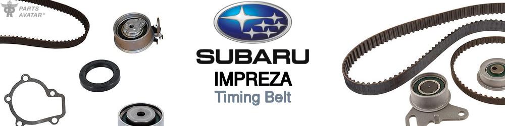 Discover Subaru Impreza Timing Belts For Your Vehicle