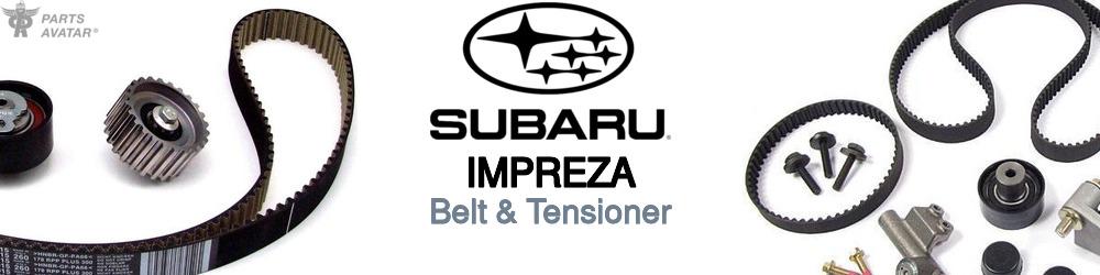 Subaru Impreza Belt & Tensioner