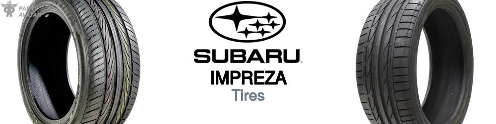 Discover Subaru Impreza Tires For Your Vehicle