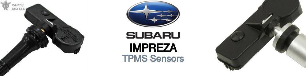 Discover Subaru Impreza TPMS Sensors For Your Vehicle