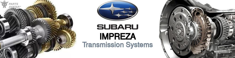 Discover Subaru Impreza Transmissions For Your Vehicle