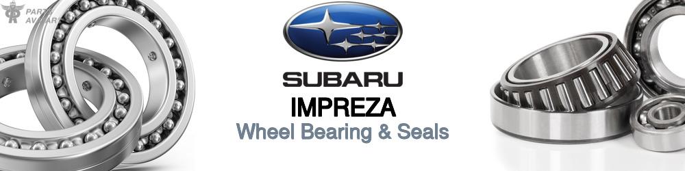 Discover Subaru Impreza Wheel Bearings For Your Vehicle