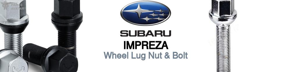Discover Subaru Impreza Wheel Lug Nut & Bolt For Your Vehicle