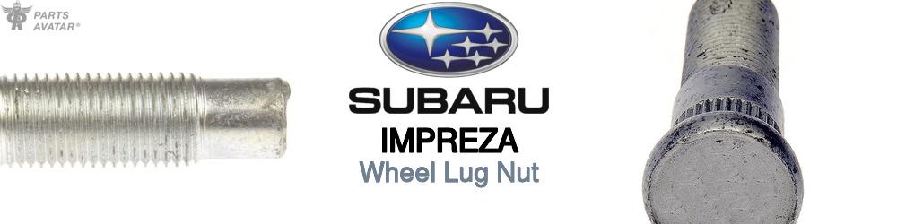 Discover Subaru Impreza Lug Nuts For Your Vehicle