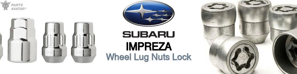 Discover Subaru Impreza Wheel Lug Nuts Lock For Your Vehicle