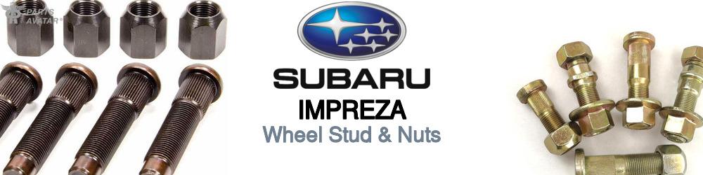 Discover Subaru Impreza Wheel Studs For Your Vehicle