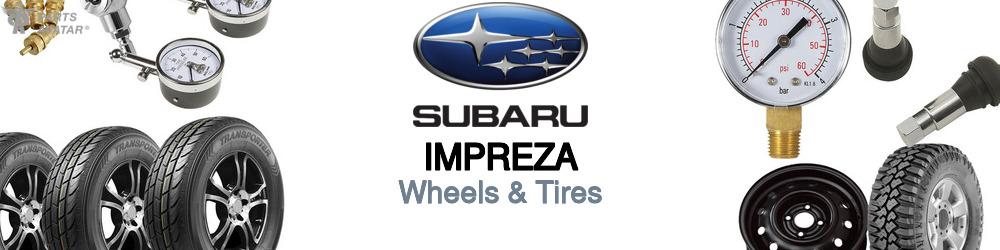 Discover Subaru Impreza Wheels & Tires For Your Vehicle