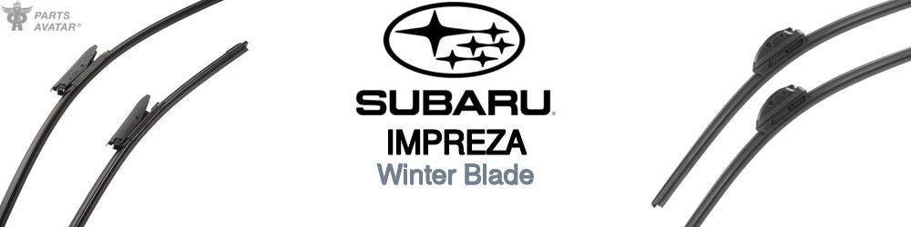 Discover Subaru Impreza Winter Wiper Blades For Your Vehicle