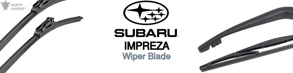 Discover Subaru Impreza Wiper Blades For Your Vehicle