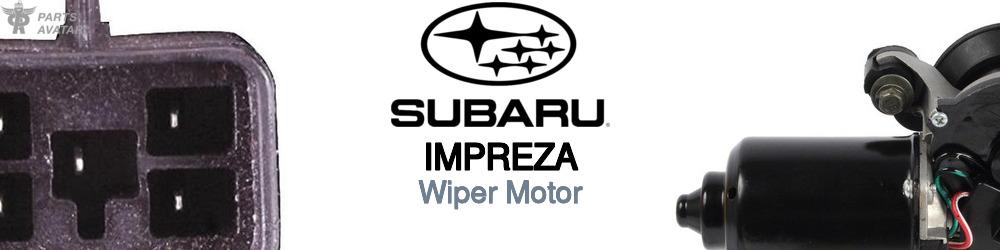 Discover Subaru Impreza Wiper Motors For Your Vehicle
