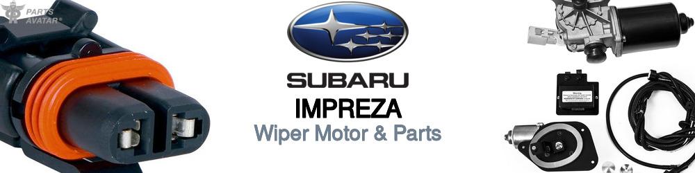 Discover Subaru Impreza Wiper Motor Parts For Your Vehicle