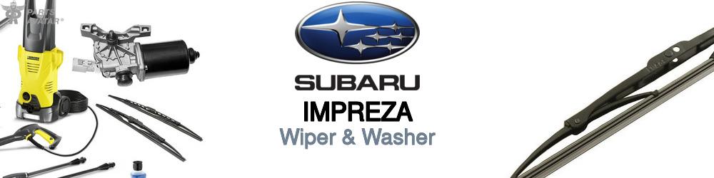 Discover Subaru Impreza Wiper Blades and Parts For Your Vehicle