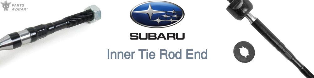 Discover Subaru Inner Tie Rods For Your Vehicle