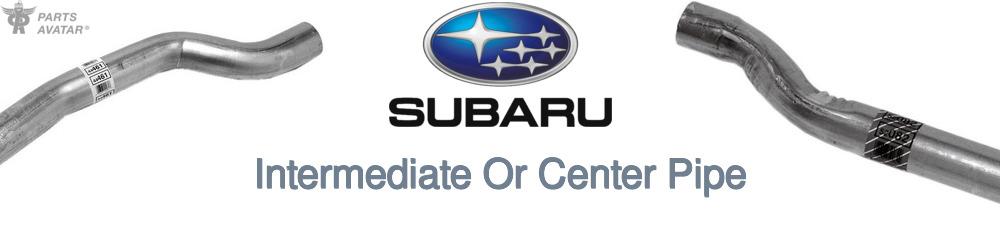 Discover Subaru Exhaust Pipes For Your Vehicle
