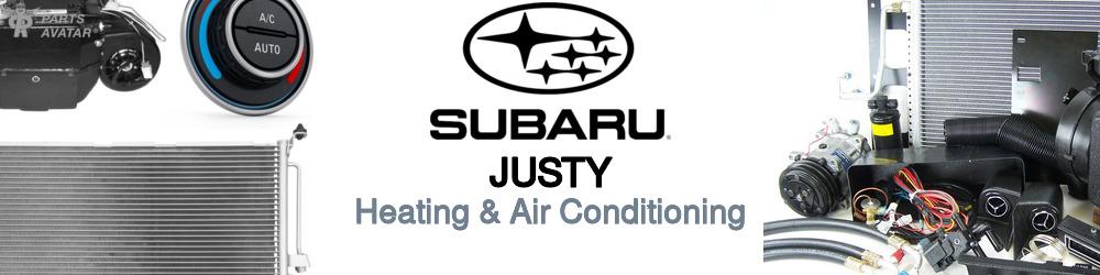 Discover Subaru Justy Heating and Air Conditioning For Your Vehicle