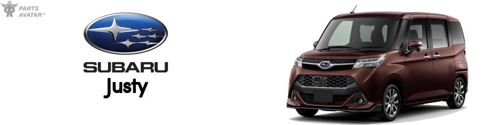 Discover Subaru Justy Parts For Your Vehicle