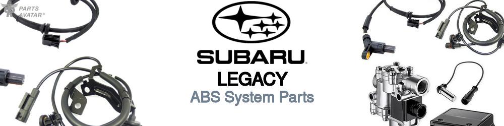 Discover Subaru Legacy ABS Parts For Your Vehicle