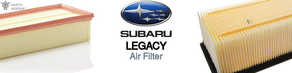 Discover Subaru Legacy Engine Air Filters For Your Vehicle