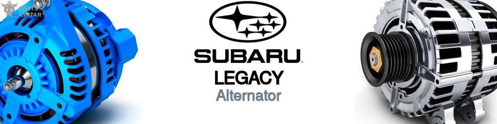 Discover Subaru Legacy Alternators For Your Vehicle