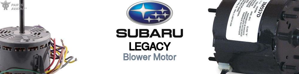 Discover Subaru Legacy Blower Motor For Your Vehicle