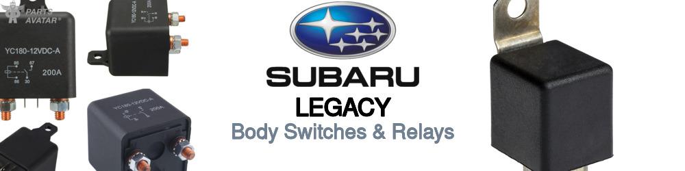 Discover Subaru Legacy Body Control Sensors For Your Vehicle