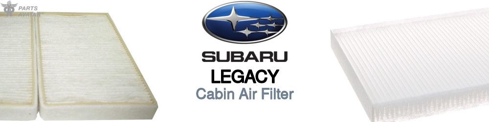 Discover Subaru Legacy Cabin Air Filters For Your Vehicle