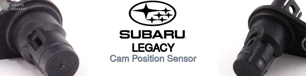 Discover Subaru Legacy Cam Sensors For Your Vehicle