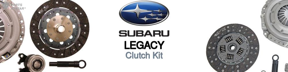 Discover Subaru Legacy Clutch Components For Your Vehicle