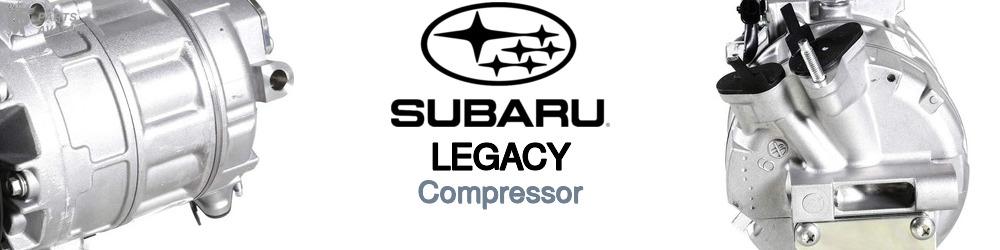 Discover Subaru Legacy AC Compressors For Your Vehicle