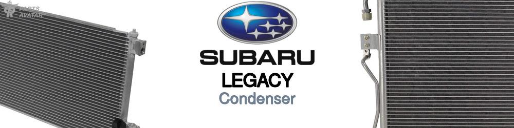 Discover Subaru Legacy AC Condensers For Your Vehicle