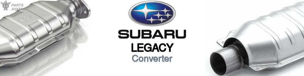 Discover Subaru Legacy Catalytic Converters For Your Vehicle