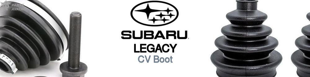 Discover Subaru Legacy CV Boots For Your Vehicle