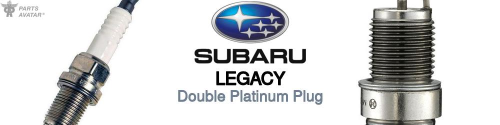 Discover Subaru Legacy Spark Plugs For Your Vehicle