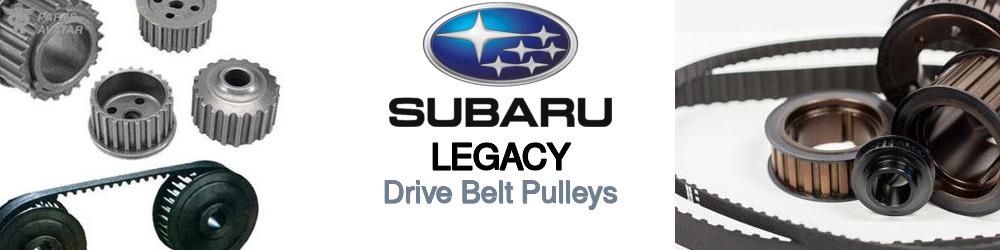 Discover Subaru Legacy Idler Pulleys For Your Vehicle