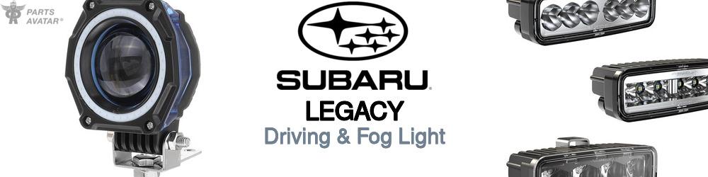 Discover Subaru Legacy Fog Daytime Running Lights For Your Vehicle