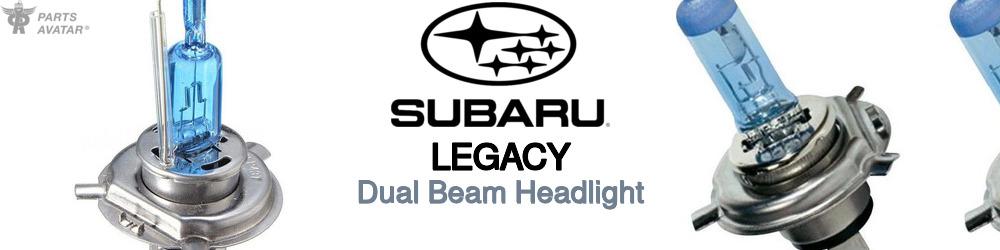 Discover Subaru Legacy High and Low Beams Bulbs For Your Vehicle